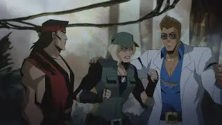 Sonya Blade vs Johnny Cage - Mortal Kombat Legends: Scorpion's Revenge