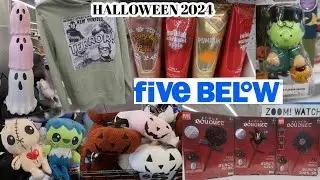 FIVE BELOW * FALL & HALLOWEEN 2024 OVERLOAD!!!!!!! SO MANY NEW FINDS