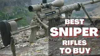 Top 30 Best Sniper Rifles In The World (2023) | Best Snipers Rifles Of 2023