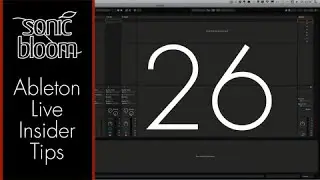 Ableton Live Insider Tip – Default Presets for Live Devices (Video 1/5)