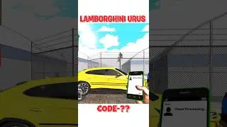 Lamborghini Urus Cheat Code in indian bike driving 3d || indian bike driving 3d new update|| #shorts