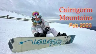 2023 Cairngorm Mountains Skiing / Snowboarding Trip