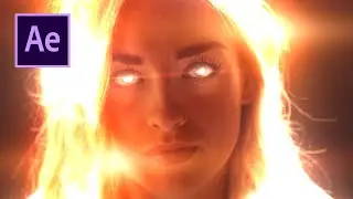 Captain Marvel Energy Effect | After Effects Tutorial