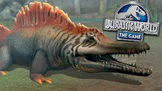 A New Amphibian Approaches!! | Jurassic World - The Game - Ep549 HD