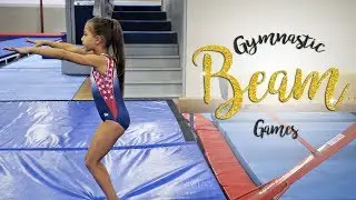Fun Gymnastics Beam Games| Sariah SGG