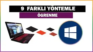 Komutlar ile bilgisayarda hangi işletim sistemi yüklü nasıl öğrenirim | windows 7-8-10-11