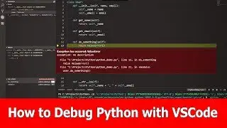 How to Debug Python with VSCode