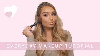 MY EVERYDAY MAKEUP TUTORIAL💄| Glowy, Dewy Makeup | Step by Step | Lucinda Strafford