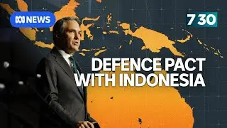 Marles says boosting Indonesia's military capability is in Australia's interests | 7.30