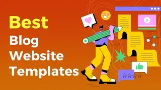 Best Blog Website Templates | Personal Blog HTML Website Templates