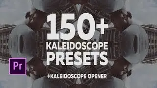 Kaleidoscope Presets - Premiere Pro Template - Motion Array