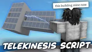 ROBLOX FE Telekinesis Script - ROBLOX EXPLOITING