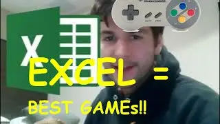 I made a game in Excel! (VBA Macro Tutorial)