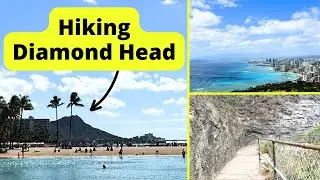 Hiking Diamond Head | Oahu, Hawaii | Family Friendly Easy Hike in Honolulu Most Famous Landmark