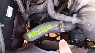 Changing Oil Filter AFTER Oil Change