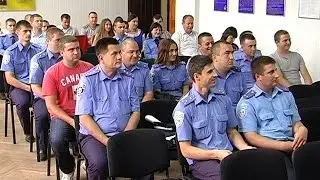 Коломийських дільничних вітали із професійним святом