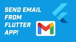 How to Send Email from Flutter App with Url Launcher!