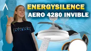 Ventilador de techo Cecotec EnergySilence Aero 4280 Invisible | Opiniones