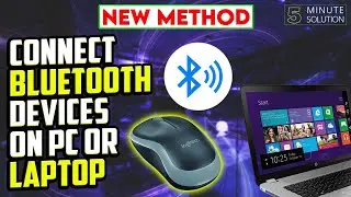 How to connect bluetooth devices on pc or laptop 2024