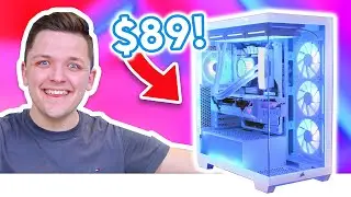 Corsairs New $89 PC Case is HERE! 👀 [Computex 2024]