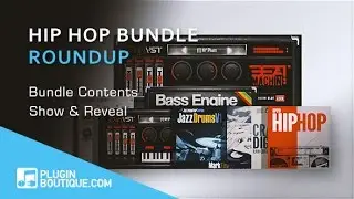 Top Hip Hop Plugins  - PluginBoutique Hip Hop Plugins Bundle