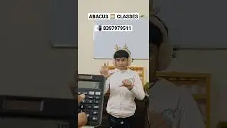 ABACUS - A Complete Brain 🧠 Development Course in 