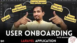 User Onboarding in Laravel Web Application | Coding Kalalar