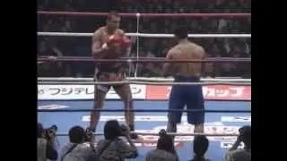 Ray Sefo - Cyril Abidi. K-1 World GP 2000 Finals