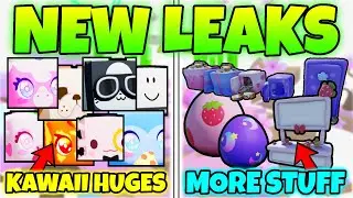 😱TONS OF NEW HUGES, EGGS, BREAKABLES, SPECIAL UPGRADES & MORE! NEW LEAKS IN PET SIMULATOR 99!