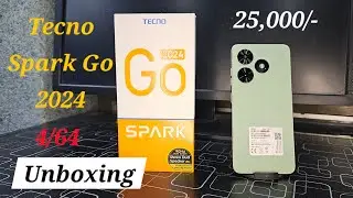 Tecno Spark Go 2024 || Review/ Unboxing || 4gb Ram 64gb Rom Cheapest Mobile