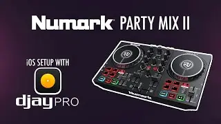 Numark Party Mix II  | Setup with djay Pro on iOS