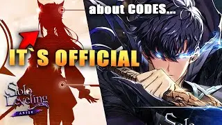 [Solo Leveling Arise] NEW LIMITED BANNER CONFIRMED!!! also about CODES...