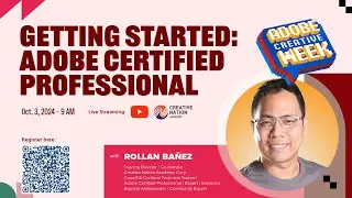 Getting Started: Adobe Certified Professional - Adobe Creative Week Session