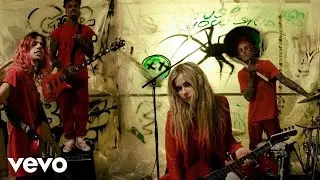 Avril Lavigne - Bite Me (The Tonight Show Starring Jimmy Fallon)