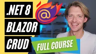 CRUD w/ Blazor in .NET 8 🔥 All Render Modes (SSR, Server, Wasm, Auto), Entity Framework & SQL Server