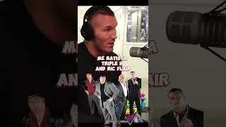 Randy Orton on Evolution & Dave Batista Nearly Cancelled (2013)