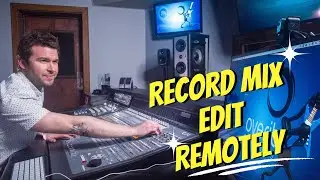 Record Mix Edit Remotely With Source Connect Now