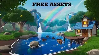 Unreal Engine Free Assets | free for the month |Asset Giveaway Hands On