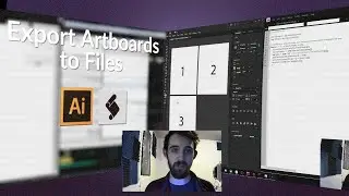 Illustrator Scripting QuickTip - Export Artboards to Files