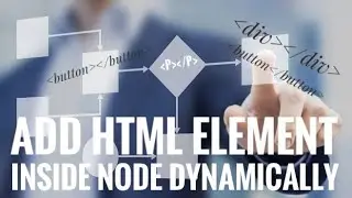How to add Html Elements Inside Node - #04 | React flow pro | React Js