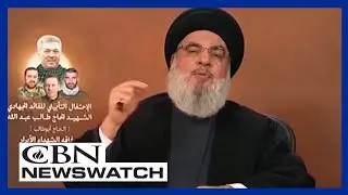 Hezbollah: ‘No Place in Israel Will Be Safe’ in War| CBN NewsWatch - June 20, 2024