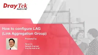 How to Configure LAG (Link Aggregation Group)