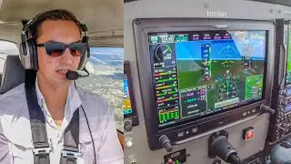 I botched this Approach 🥴 ILS w/ Garmin G3X