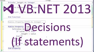 VB.NET 2013 - Decisions