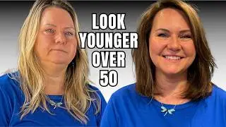 Amazing MAKEOVER Before & After / Looking Younger After 50