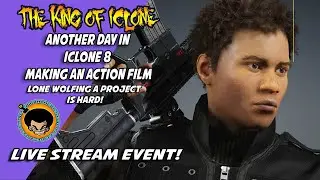 The King Of Iclone:  Unreal engine 5 to Iclone 8.4 : Realtime Animation: