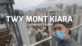 112 PROJECT TOUR - TWY MONT KIARA 🟠 The Duplex Condos