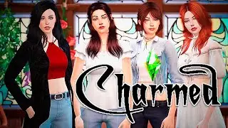 СОЗДАЕМ ПЕРСОНАЖЕЙ ИЗ СЕРИАЛА ЗАЧАРОВАННЫЕ - Симс 4 (The Sims 4 Charmed)