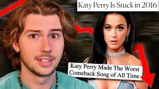 Katy Perry's EMBARRASSING Failed Comeback