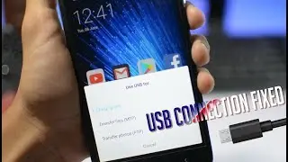 [ FIX ] : Redmi Note 4 Not Connecting to PC after Root